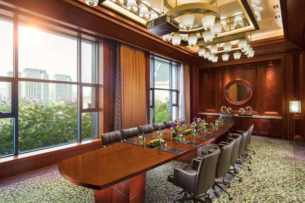 Hotel Hilton Qingdao Golden Beach